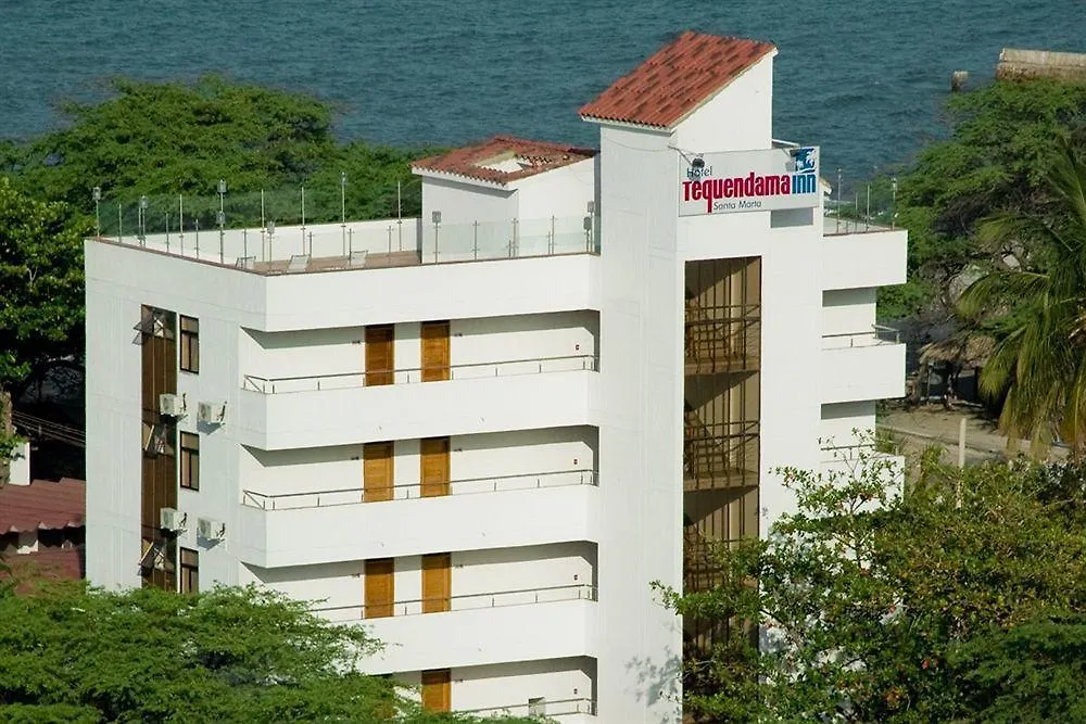 Tama Hotel Santa Marta 3*, Santa Marta (Magdalena) Colombia