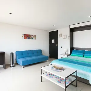 Poblado Frontera Colombia